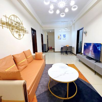 商務兩房一廳雙床房 麗景公寓式飯店（廣州琶洲會展中心店）優惠