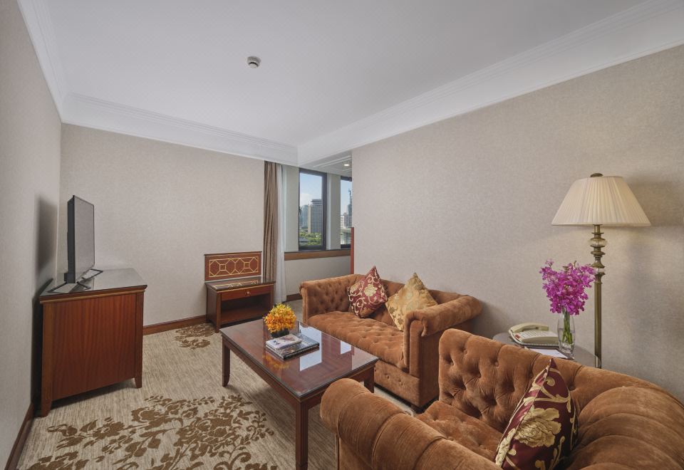 Jin Jiang Park Hotel ShanghaiDeluxe Suite
