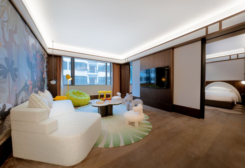 Xianheng Hotel ShaoxingFamily-friendly Suite