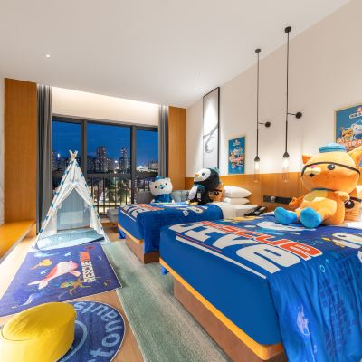 海底小縱隊雙床房 珠海萬楓酒店優惠