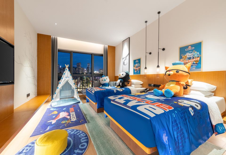 海底小縱隊雙床房