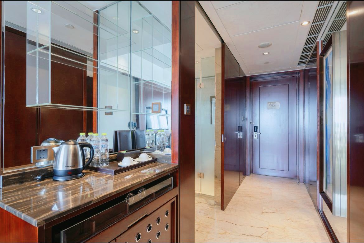 高级大床房【视野开阔】+【宽敞明亮】