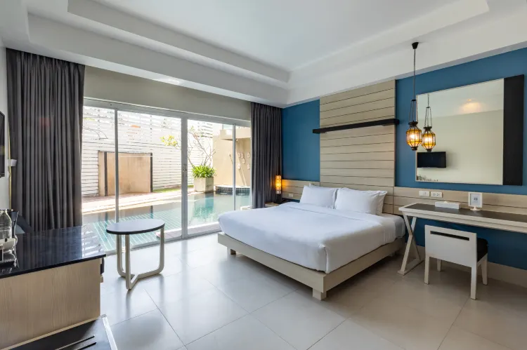 ห้องติดสระน้ำ