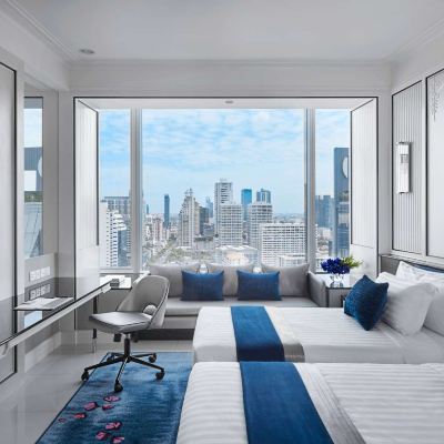 特色連通房 曼谷素坤逸55號通羅中心點大飯店優惠