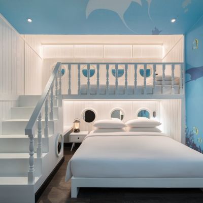 2 Bedroom Family Bunk Bed