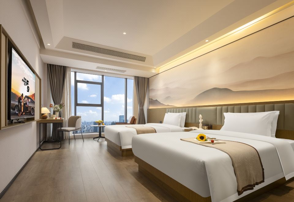 悦享·輕奢智能雙床房