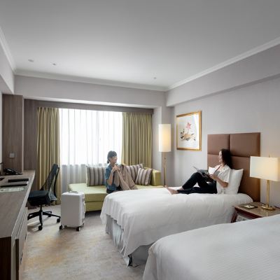 尊爵豪華雙床套房 高雄福華大飯店優惠