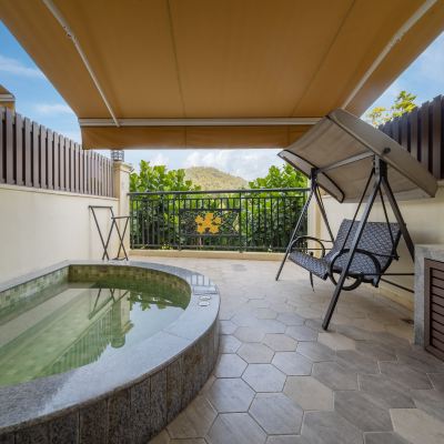 森林探險主題房丨獨立泡池 塘廈三正半山温泉酒店優惠