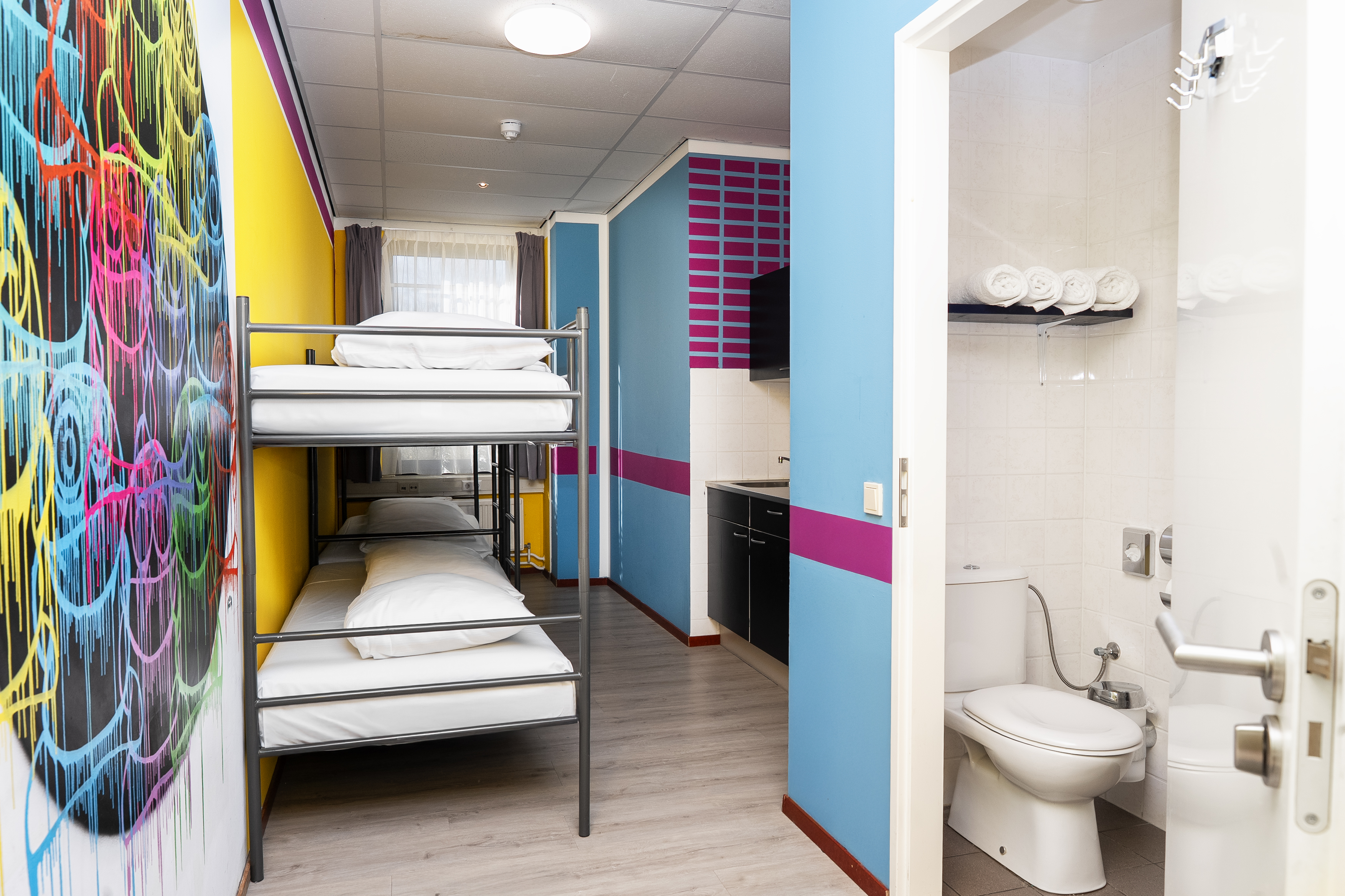 经济一室房（4人）