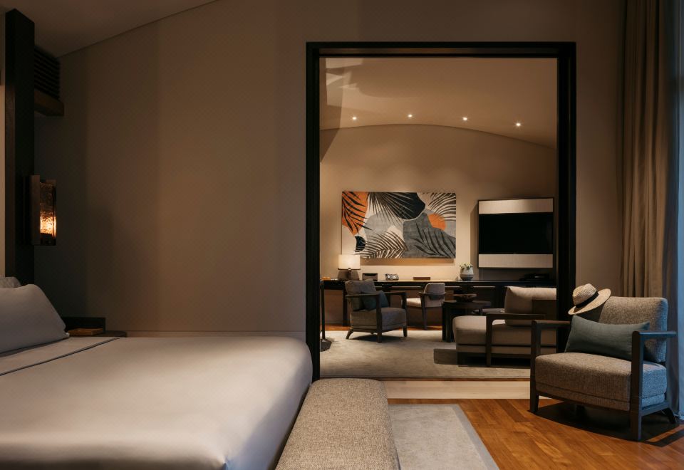 Capella SingaporeOne Bedroom Garden Villa