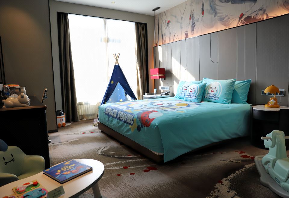 豪華親子房（卡通主題+Acca Kappa洗護用品+獨立浴缸）