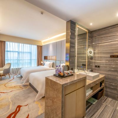 躺贏雙床房 清遠遠光雅閣飯店（清新古龍峽店）優惠