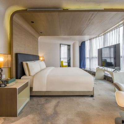 尊享江景套房 廣州北京路天字碼頭亞朵S飯店優惠