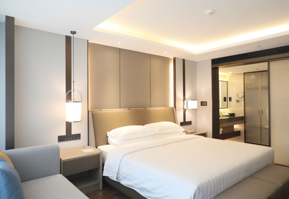Beijing Xinqiao HotelDeluxe Executive Flat Suite Room