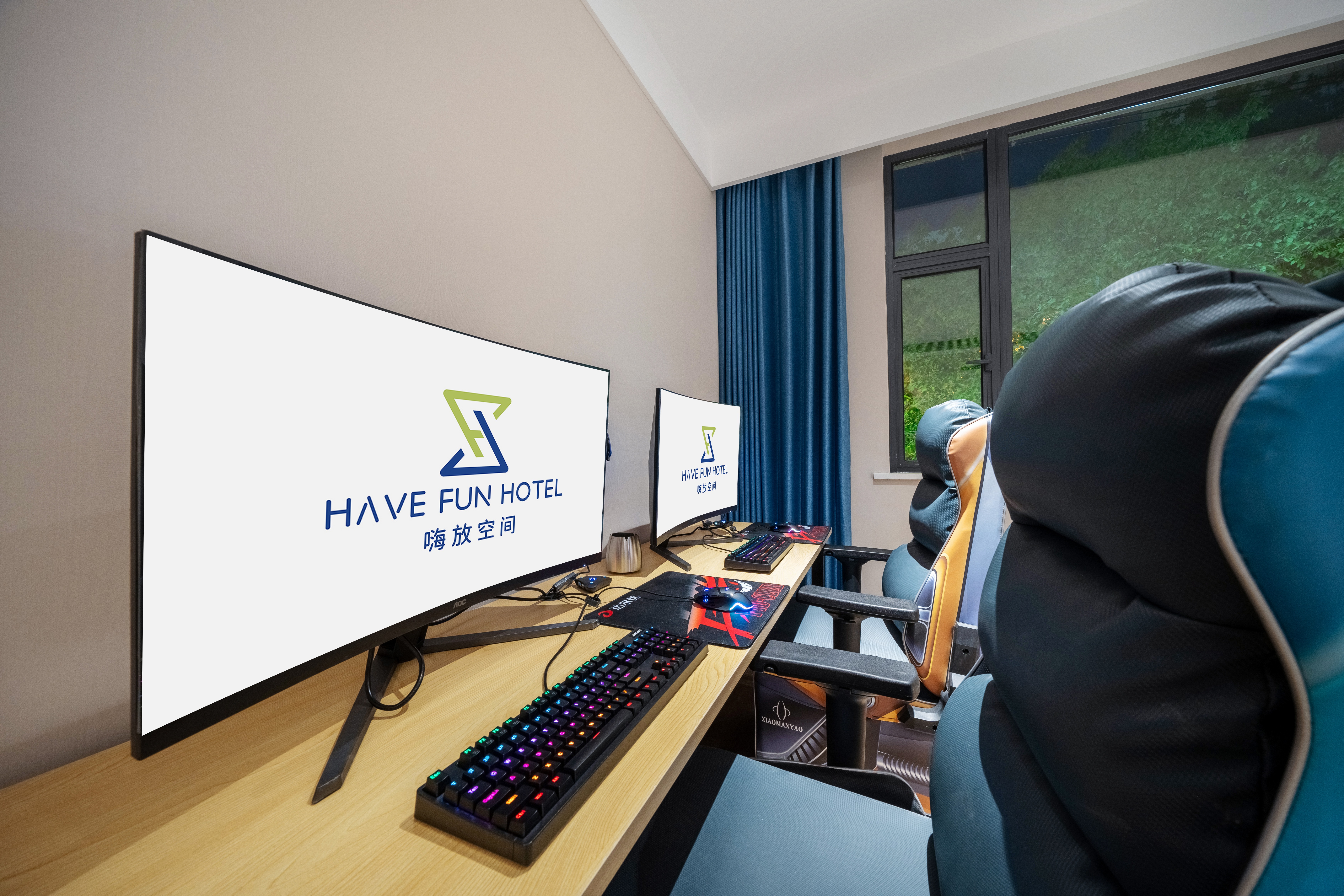 豪华双机双床房（5060ti+三角洲黑鹰+LOL特权加速器）