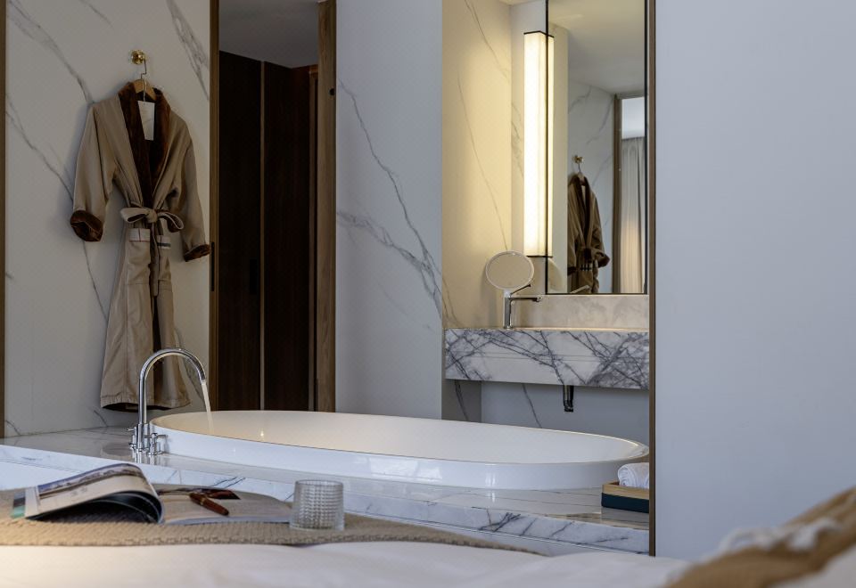 觀云聽雨·雙床房|梳化床