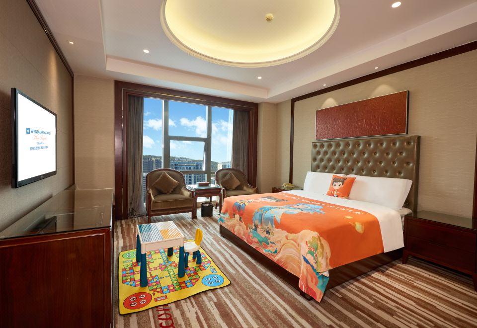 亲子双卧套房（古风哪吒）