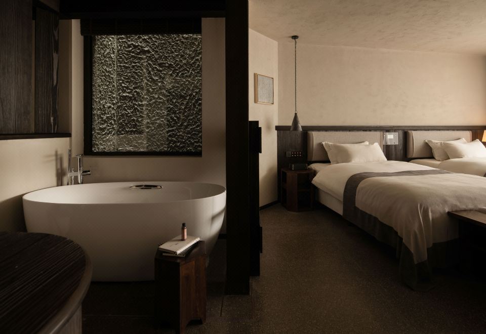 Mingyong Snow Mountain View Balcony Twin Room
