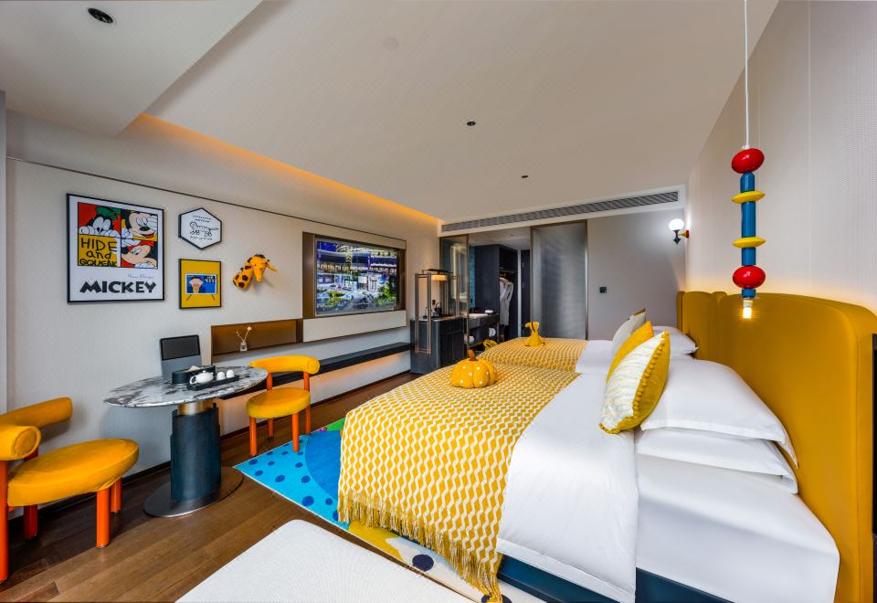 江景童趣亲子房（欢乐时光+小童主题+Mini Bar）