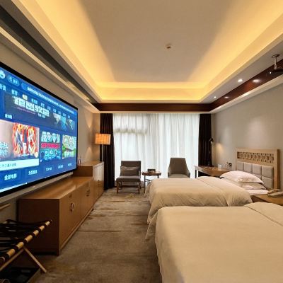 影音觀景雙床房 莽山森林温泉酒店優惠