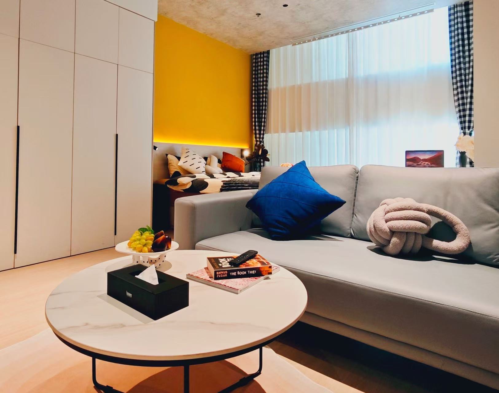 標準一居室（帶廚房洗衣機）