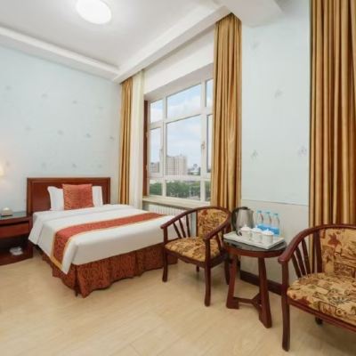 溫馨家庭房【臻選優品丨安枕好眠】 大連虹港大飯店優惠