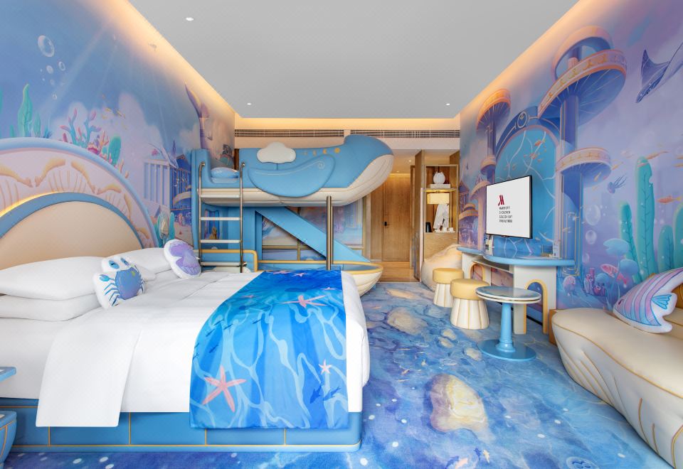 鯨嶼星夢親子房