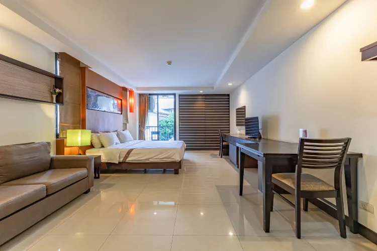 ห้องดีลักซ์ เตียงควีน