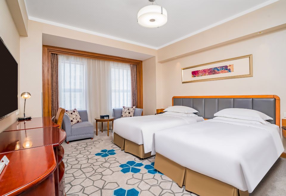 舒适双床房（决明子健康枕+定制酣睡床垫）