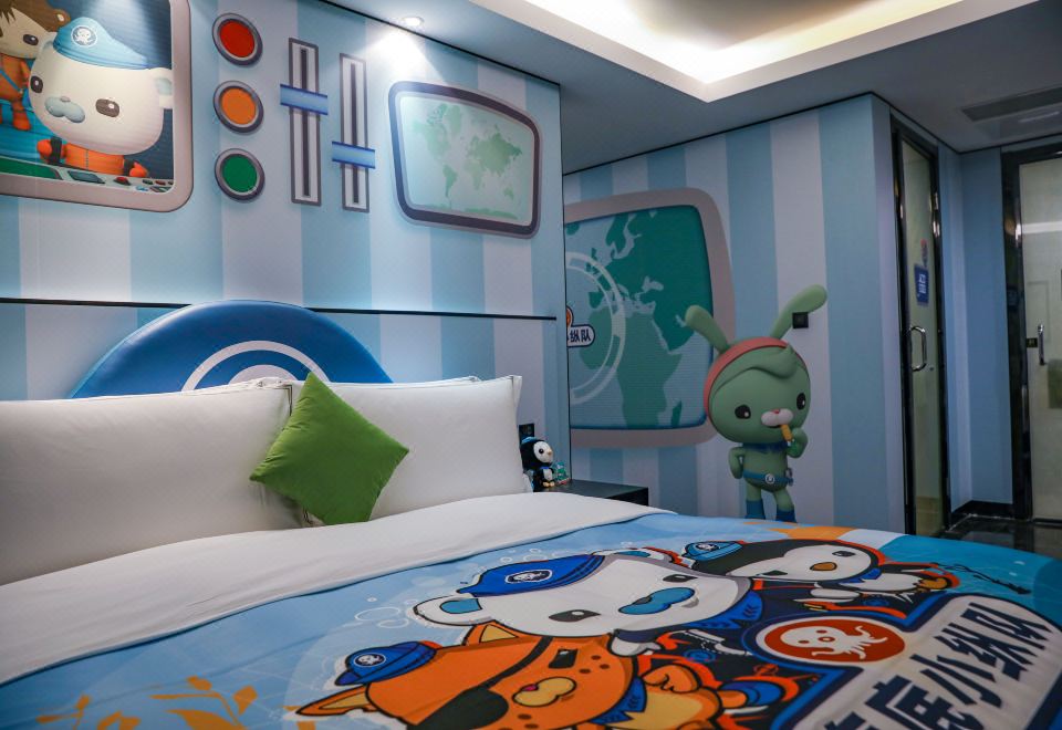 湖景海底小纵队主题房