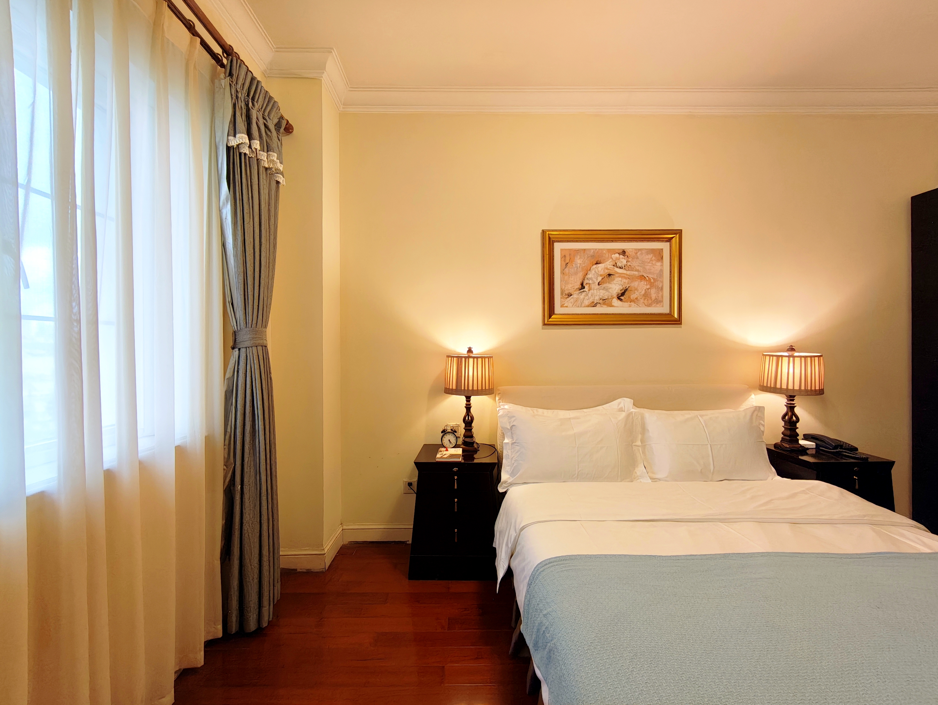 和睦家庭双床套房 |投屏电视 | 燃气灶厨房|滚筒洗衣机