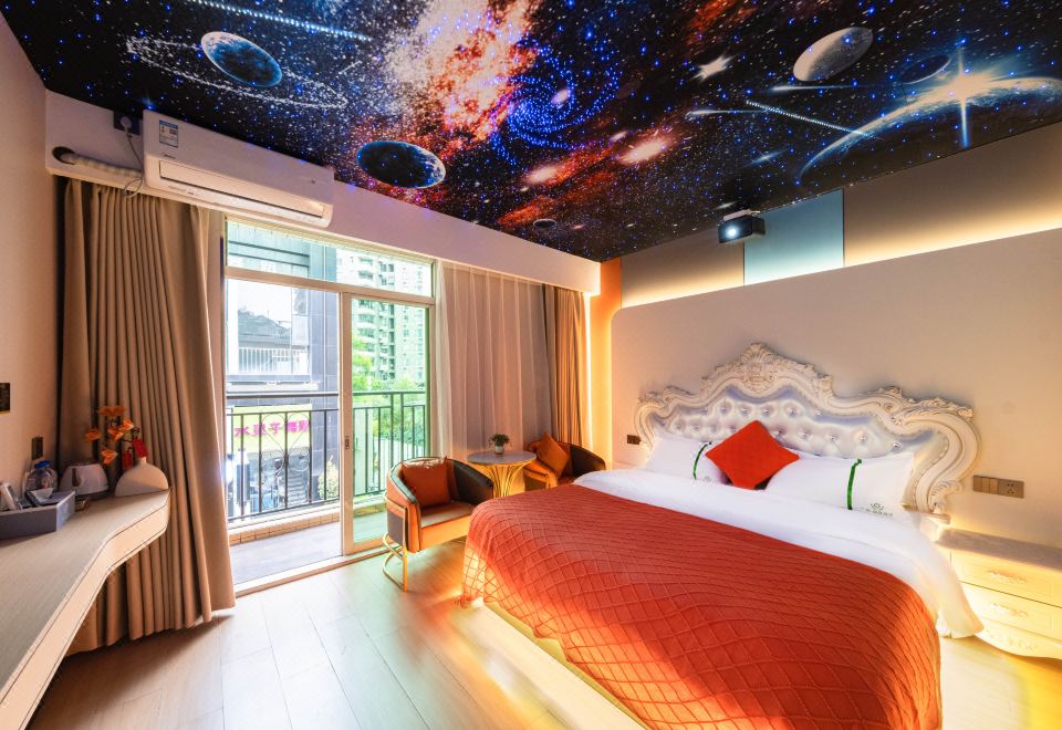 欧式星空影音房