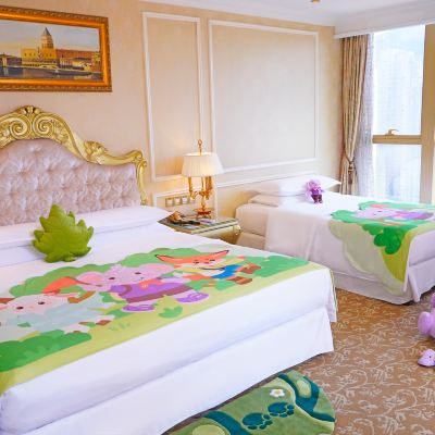 主題家庭親子房 重慶喜來登大飯店優惠