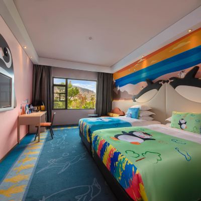 極地雙床房 珠海長隆企鵝酒店優惠