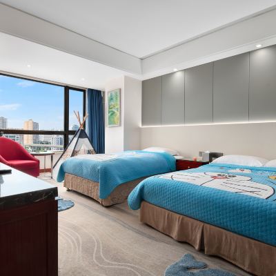 行政家庭主題房（暢玩小童樂園） 海口明光勝意大酒店優惠