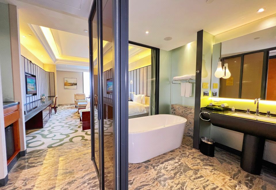 躺平治癒雙床房