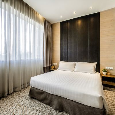 豪華大床客房 新加坡帝盛飯店優惠