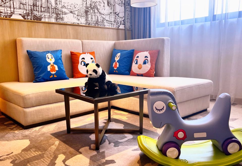 小童房（主题布置+小童洗漱品）