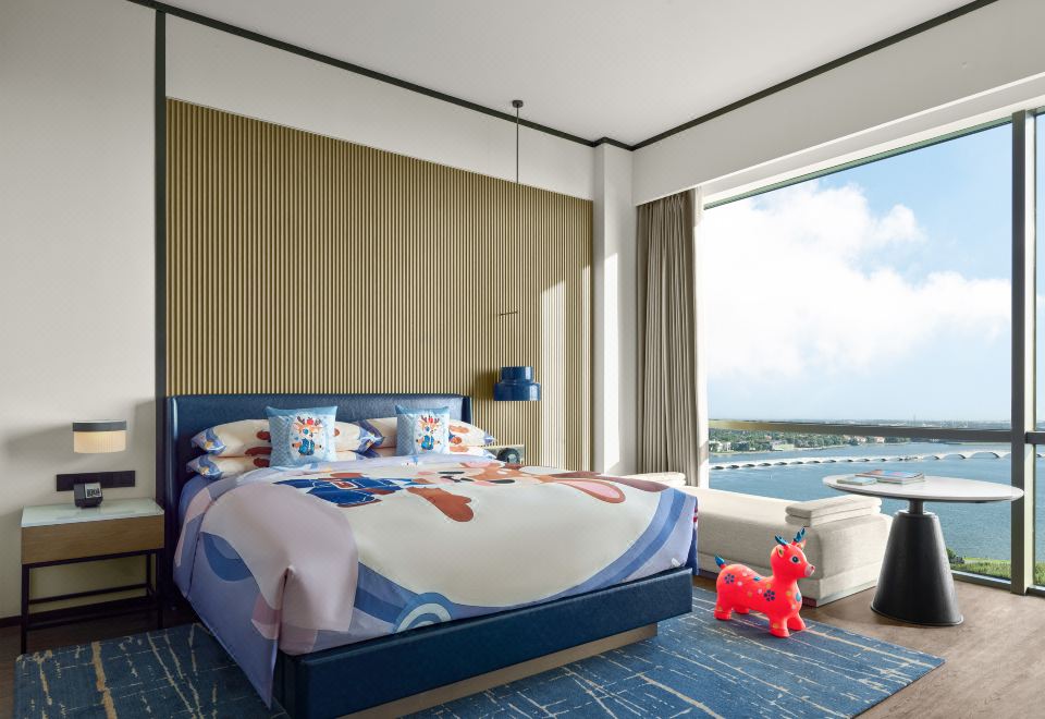 湖景尊貴家庭套房（兩臥室）