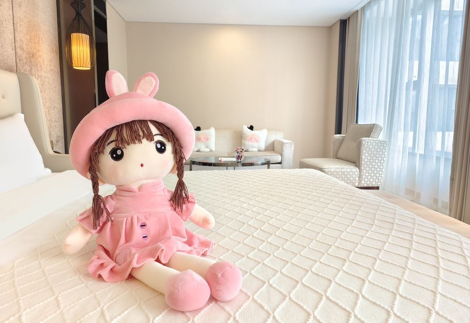 Lia! Beijing HotelGuestroom