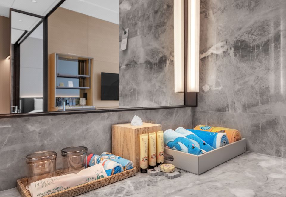 瀾庭|臻致親子主題房「全自動智能馬桶」「智能客控」