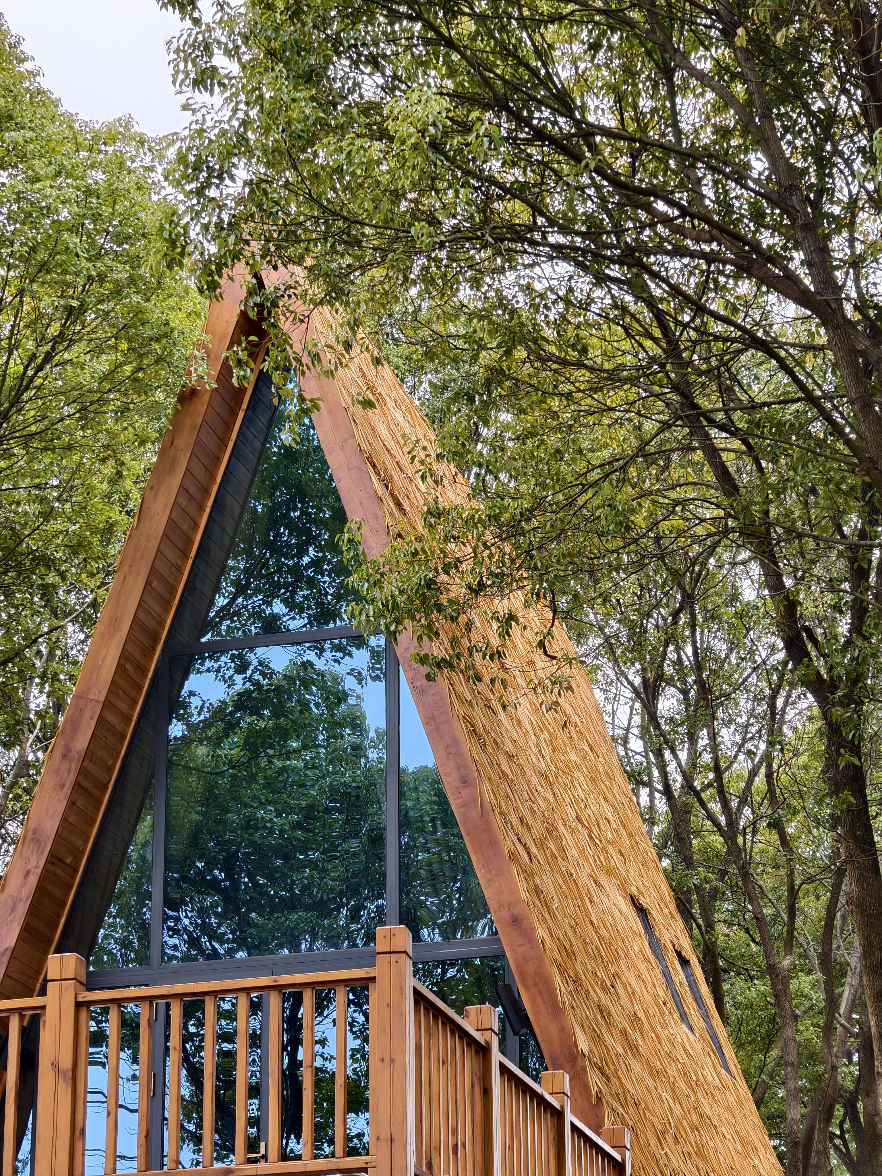 夏茫·森林木屋Loft 两卧室木屋山景房（带超大阳台）