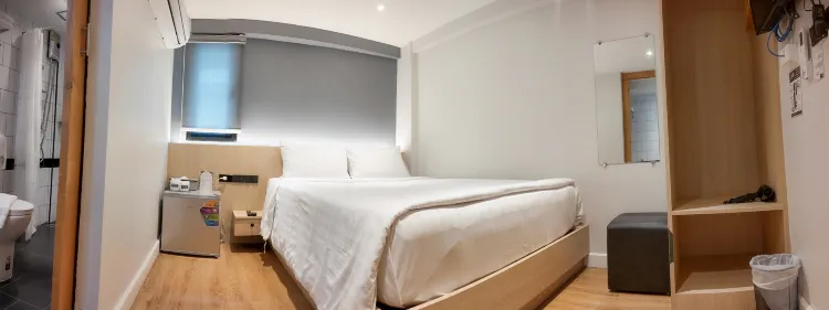 ห้องสแตนดาร์ด เตียงใหญ่ 1 เตียง