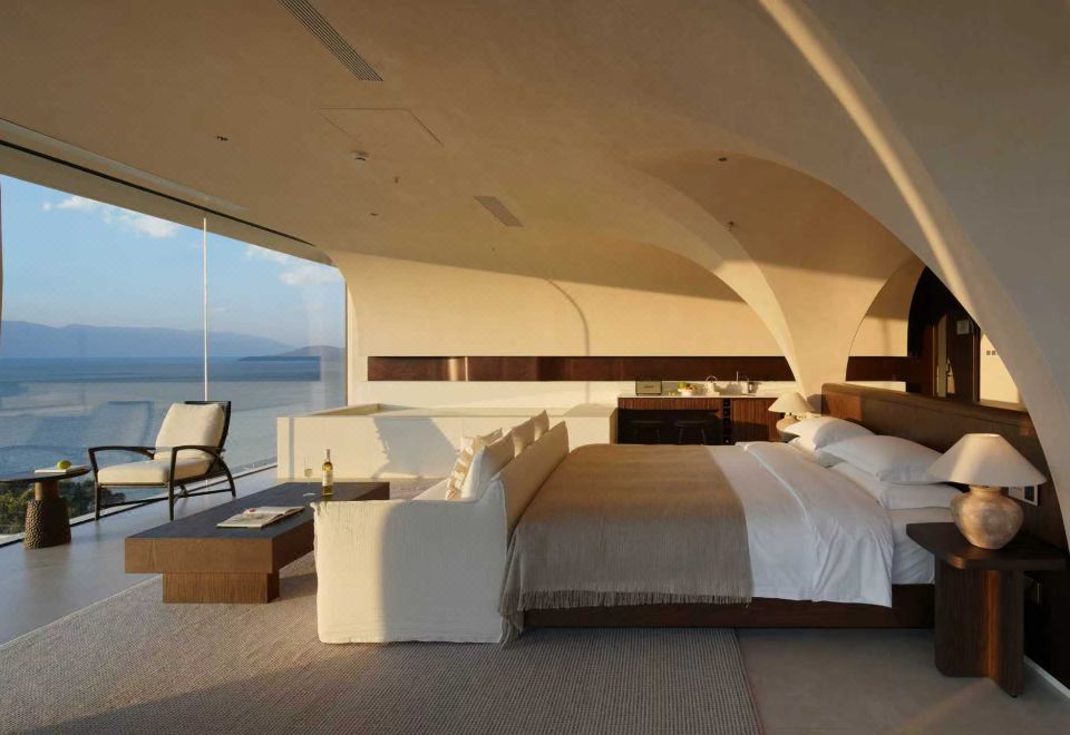 景云｜270度海景高級大床房「馬歇爾音響+戴森吹風機」