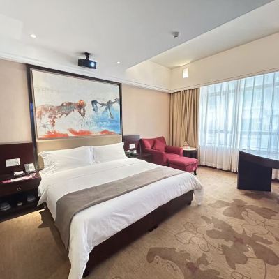 影音大床房（90寸投影VIP會員看電影+一鍵投屏） 恆新商務飯店（東莞厚街萬達廣場店）優惠