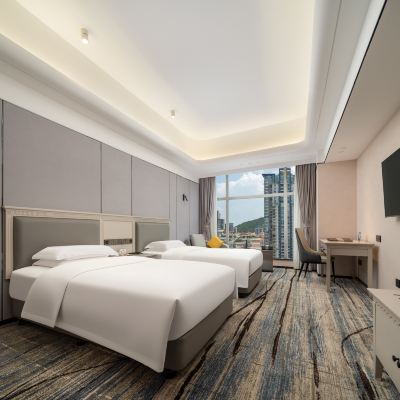 翠林城景雙床房 珠海德翰大酒店優惠