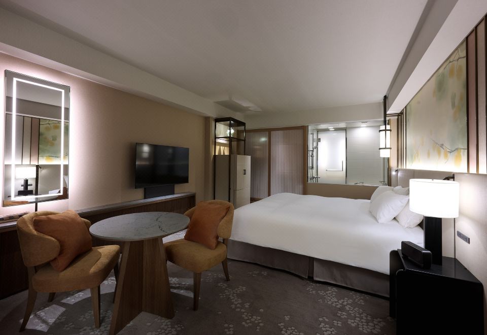 行政豪華特大床房天空樹側帶景觀浴缸