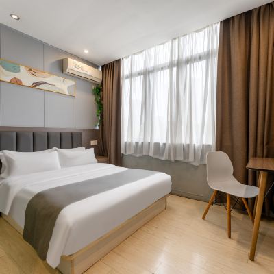 Boutique Business Single Room 餘姚愛尚佳商務賓館優惠