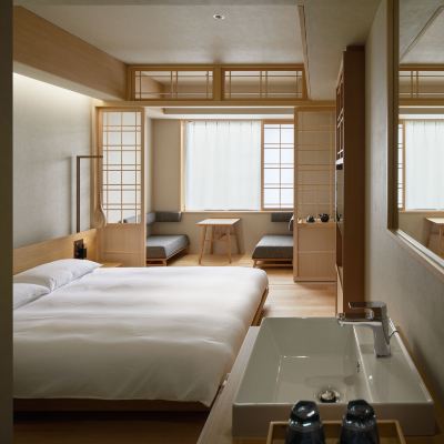 ダブルルーム ONSEN RYOKAN 由縁 札幌 クーポン