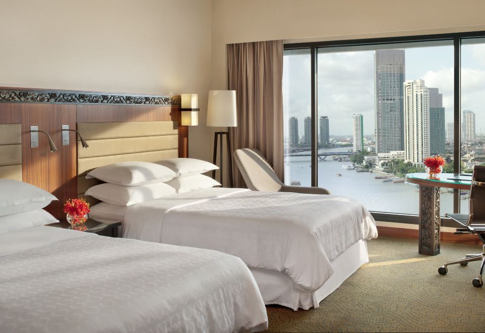 Royal Orchid Sheraton Hotel & TowersSuperior Deluxe, Guest Room, 2 Double, River View